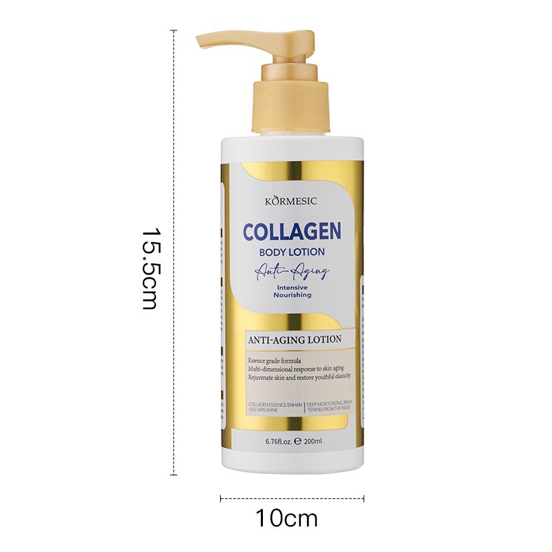 KORMESIC Collagen Body Lotion & Serum & Eye Cream Manufacturer Wholesale OEM Private Label - Image 7