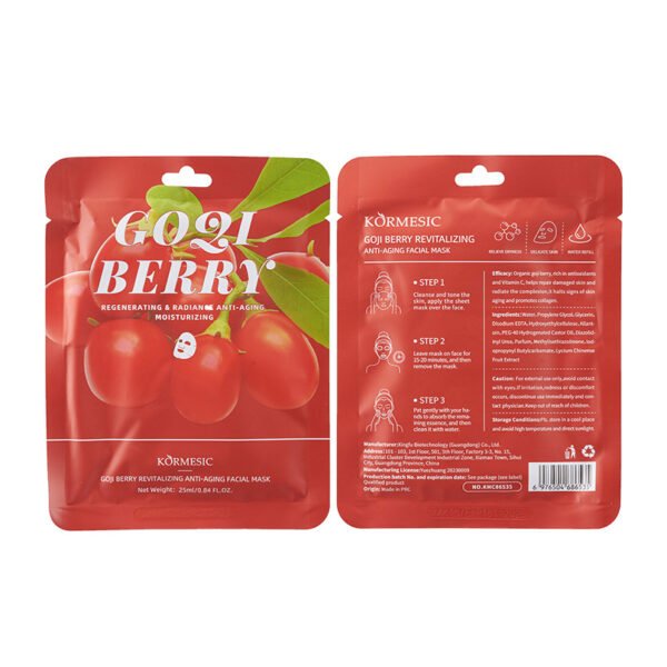 KORMESIC Fruit Mask Series Hydrating Moisturizing Manufacturer Wholesale OEM Private Label - Image 7