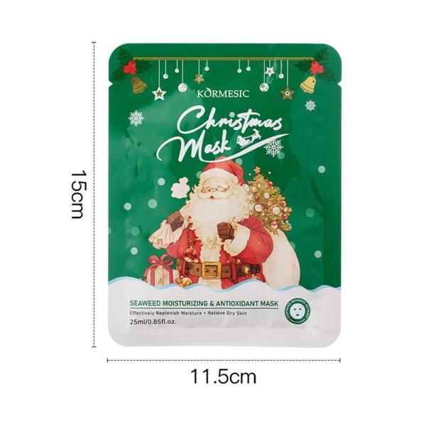 KORMESIC Christmas Series Brightening and Hydrating Mask Manufacturer Wholesale OEM Private Label - Image 7