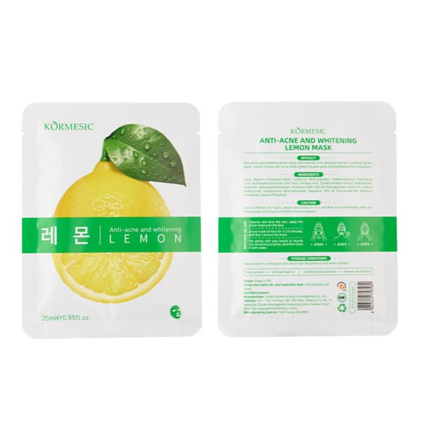 KORMESIC Fruit Hydrating Mask Series Manufacturer Wholesale OEM Private Label - Image 7