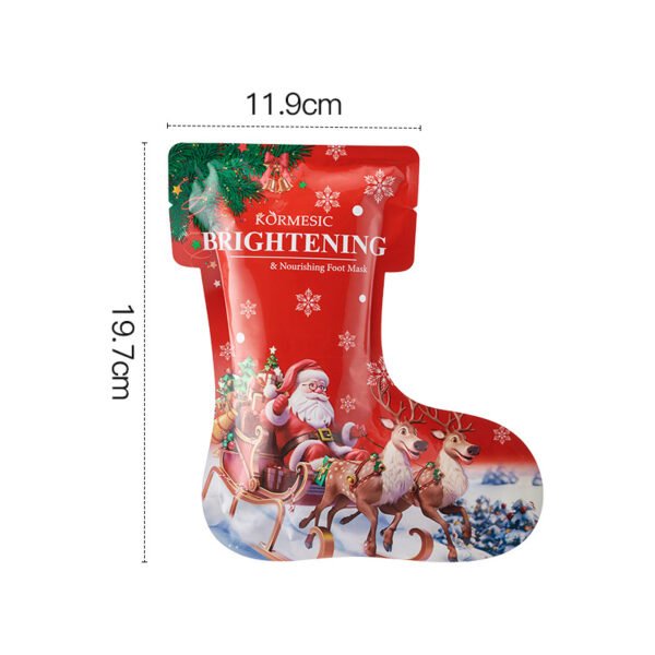 KORMESIC Christmas Hydrating Hand and Foot Mask Series Products Manufacturer Wholesale Private Label - Image 8