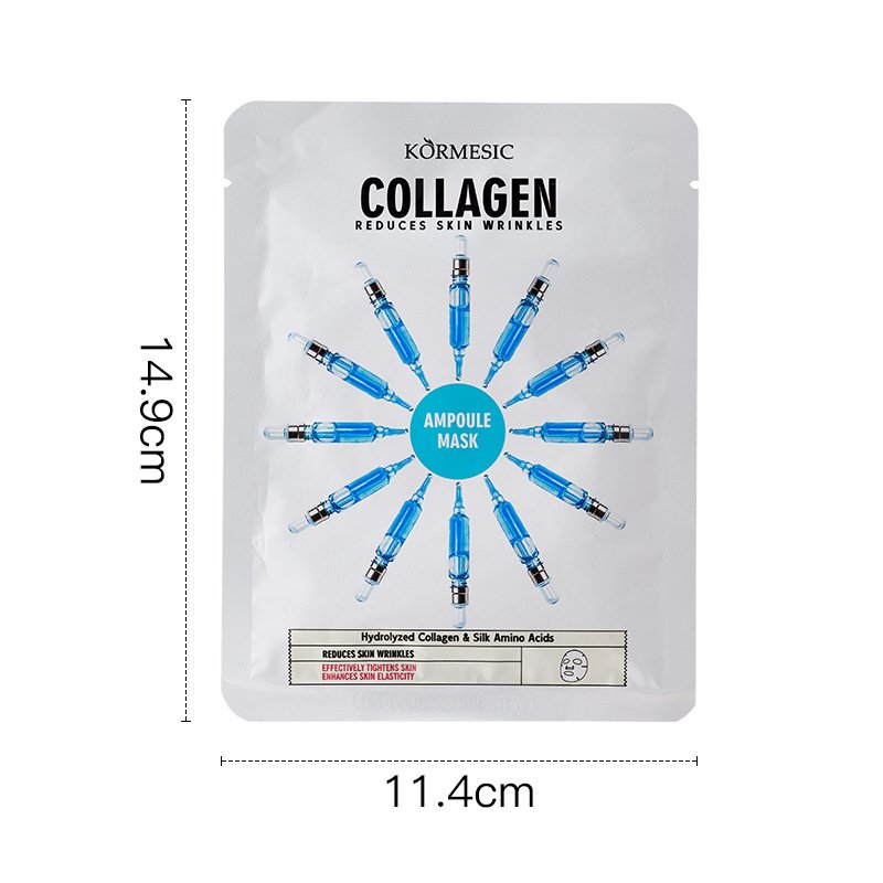 KORMESIC Hydrating Brightening Ampoule Mask Manufacturer Wholesale OEM Private Label - Image 7