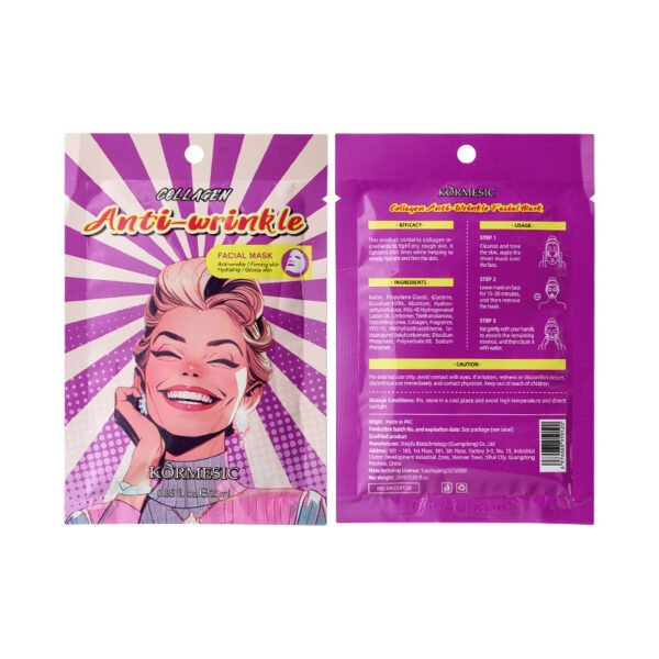 KORMESIC Collagen Facial Mask Manufacturer Wholesale OEM Private Label - Image 7
