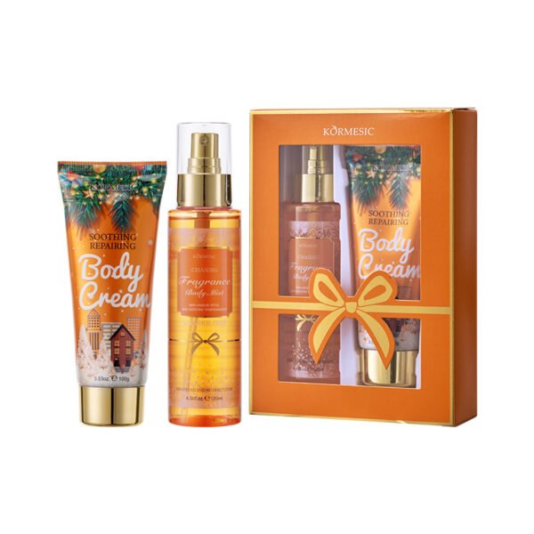 KORMESIC Body Care Christmas Set Fragrance Manufacturer Wholesale OEM Private Label - Image 7