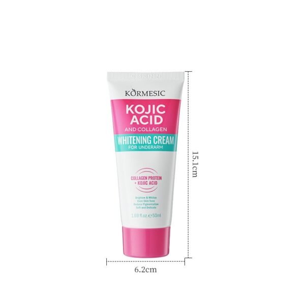 KORMESIC Brightening and Hydrating Kojic Acid Underarm Cream Manufacturer Wholesale OEM Private Label - Image 7