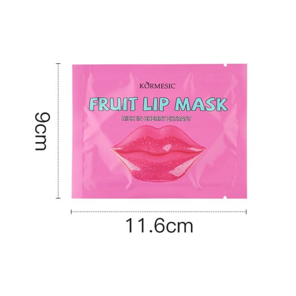 KORMESIC Lip Line Reducing and Hydrating Fruit Lip Mask Manufacturer Wholesale OEM Private Label - Image 7