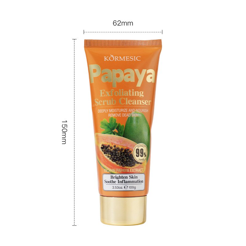 KORMESIC Botanical Scrub Cleanser Series Products Manufacturer Wholesale OEM Private Label - Image 9