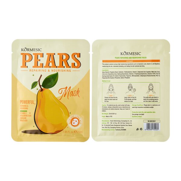 KORMESIC Fruit Essence Mask Series Manufacturer Wholesale OEM Private Label - Image 8