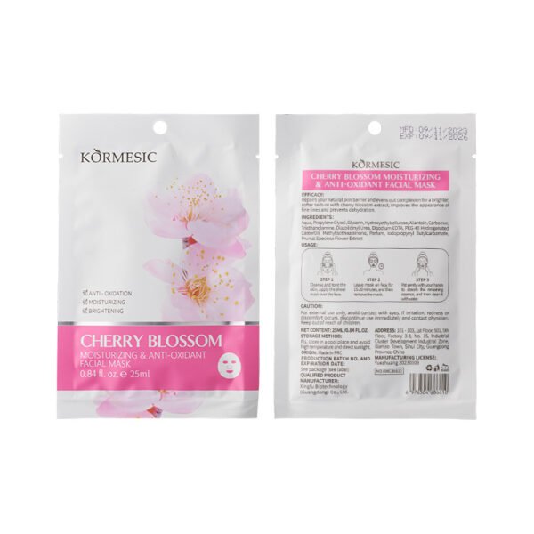 KORMESIC Facial Mask Series Hydrating and Cleansing Manufacturer Wholesale OEM Private Label - Image 8