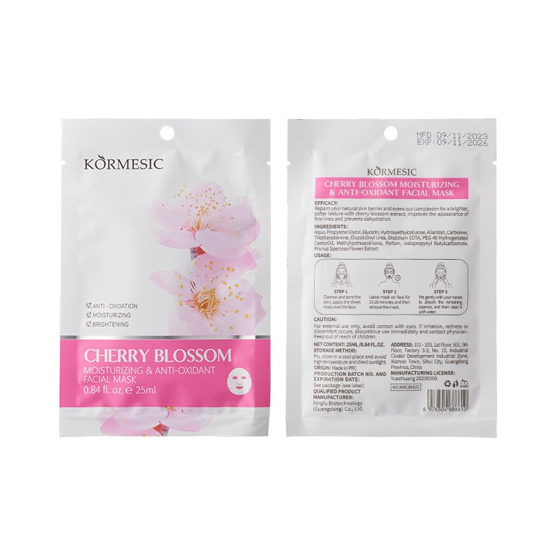 KORMESIC Facial Mask Series Hydrating and Cleansing Manufacturer Wholesale OEM Private Label - Image 8