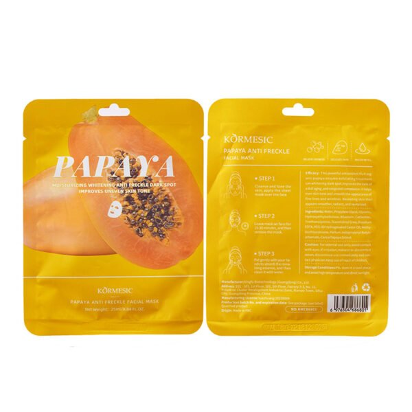 KORMESIC Fruit Mask Series Hydrating Moisturizing Manufacturer Wholesale OEM Private Label - Image 8