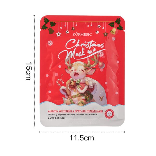 KORMESIC Christmas Series Brightening and Hydrating Mask Manufacturer Wholesale OEM Private Label - Image 8