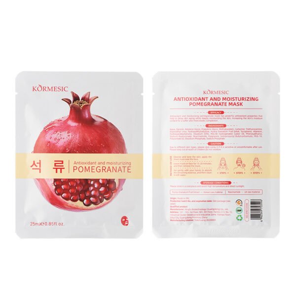 KORMESIC Fruit Hydrating Mask Series Manufacturer Wholesale OEM Private Label - Image 8