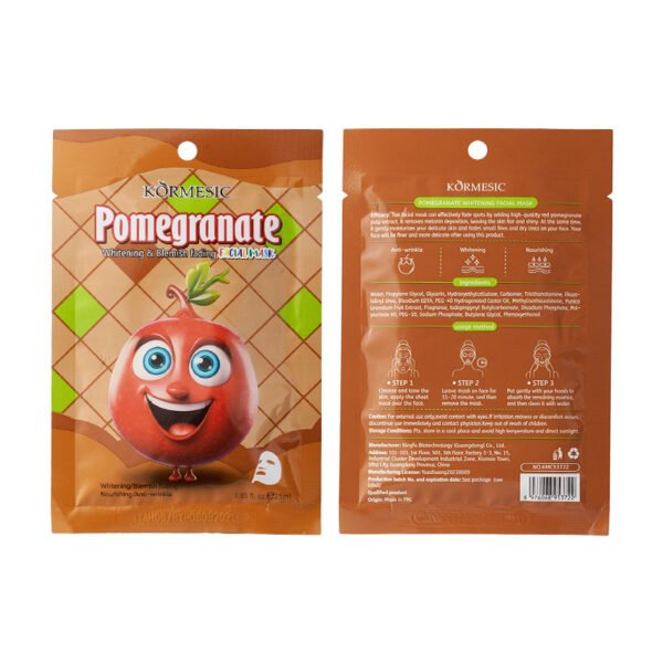 KORMESIC Fruit Sheet Mask Series Manufacturer Wholesale OEM Private Label - Image 8