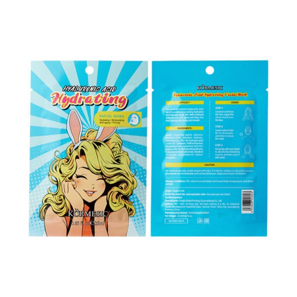 KORMESIC Collagen Facial Mask Manufacturer Wholesale OEM Private Label - Image 8