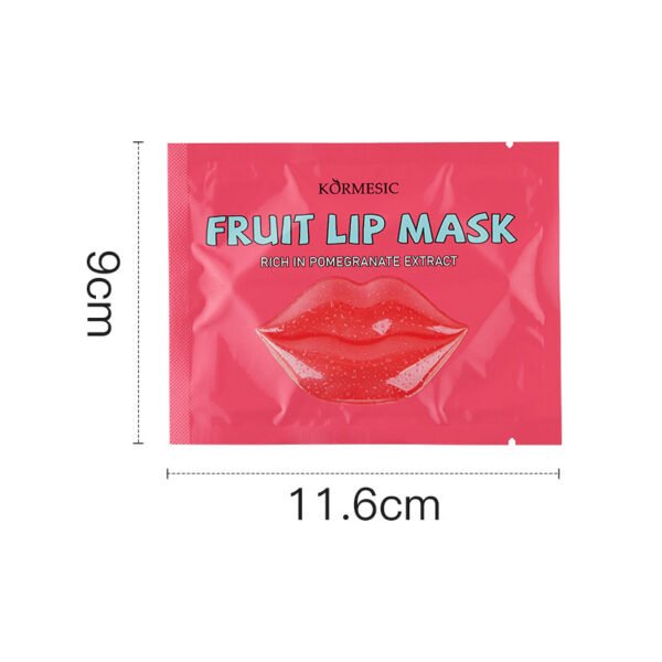 KORMESIC Lip Line Reducing and Hydrating Fruit Lip Mask Manufacturer Wholesale OEM Private Label - Image 8
