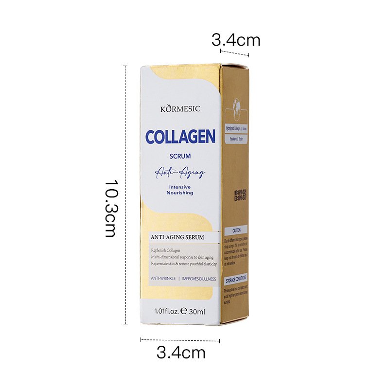 KORMESIC Collagen Body Lotion & Serum & Eye Cream Manufacturer Wholesale OEM Private Label - Image 8