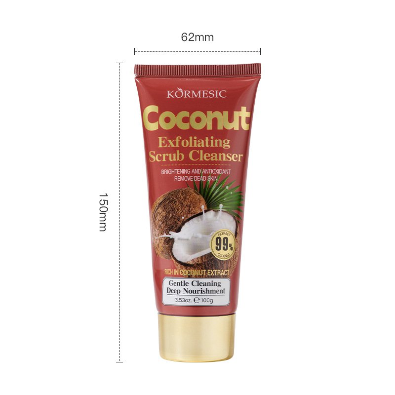KORMESIC Botanical Scrub Cleanser Series Products Manufacturer Wholesale OEM Private Label - Image 10