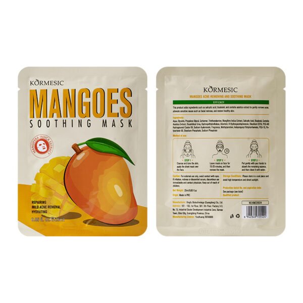 KORMESIC Fruit Essence Mask Series Manufacturer Wholesale OEM Private Label - Image 9