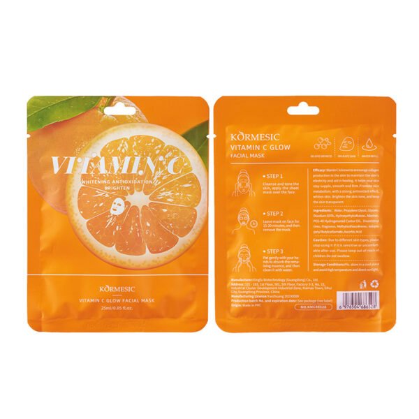 KORMESIC Fruit Mask Series Hydrating Moisturizing Manufacturer Wholesale OEM Private Label - Image 9