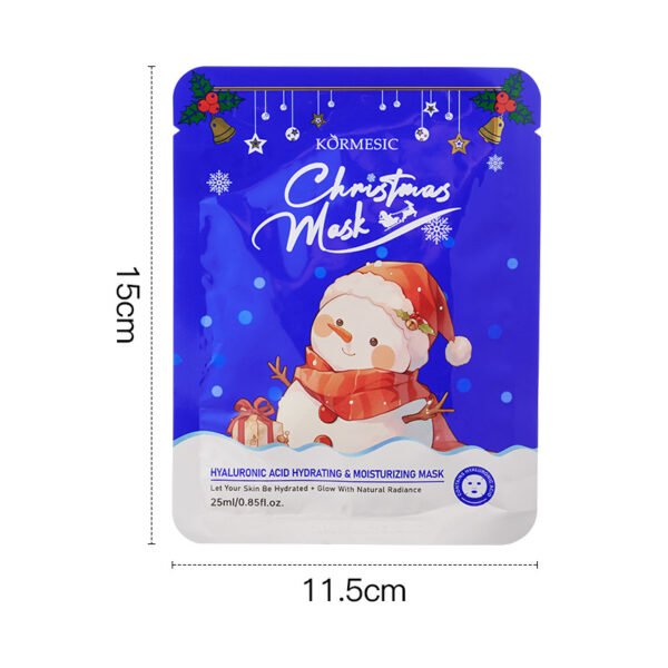 KORMESIC Christmas Series Brightening and Hydrating Mask Manufacturer Wholesale OEM Private Label - Image 9