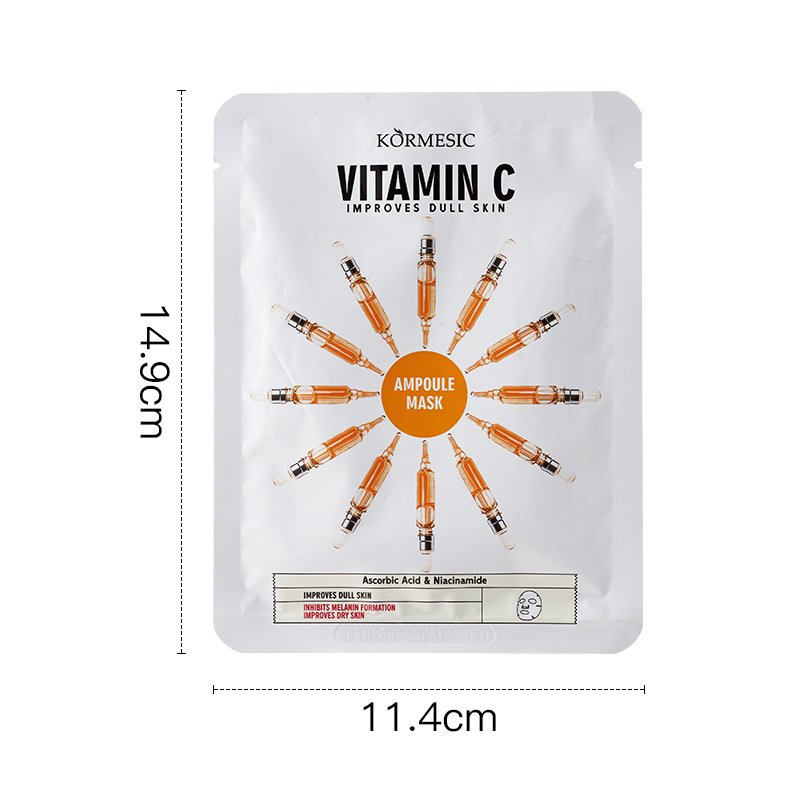 KORMESIC Hydrating Brightening Ampoule Mask Manufacturer Wholesale OEM Private Label - Image 9