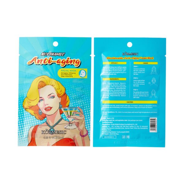 KORMESIC Collagen Facial Mask Manufacturer Wholesale OEM Private Label - Image 9