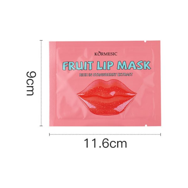 KORMESIC Lip Line Reducing and Hydrating Fruit Lip Mask Manufacturer Wholesale OEM Private Label - Image 9