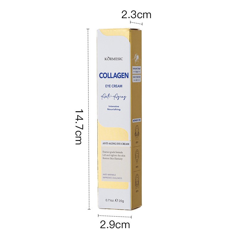 KORMESIC Collagen Body Lotion & Serum & Eye Cream Manufacturer Wholesale OEM Private Label - Image 9
