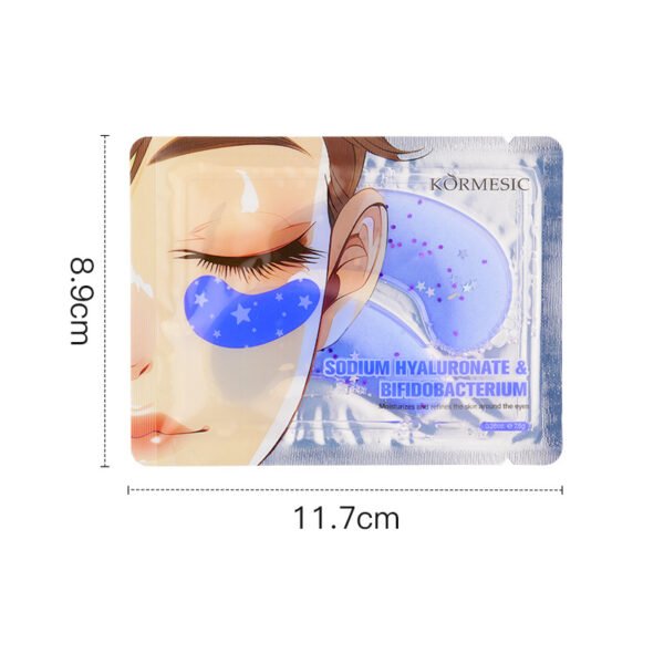 KORMESIC Collagen Firming Essence Eye Mask 24K Gold & Collagen Retinol & Bosin Snake Venom Peptide & Collagen Sodium Hyaluronate & Bifid Yeast Seaweed & Pearl Manufacturer Wholesale OEM Private Label - Image 10