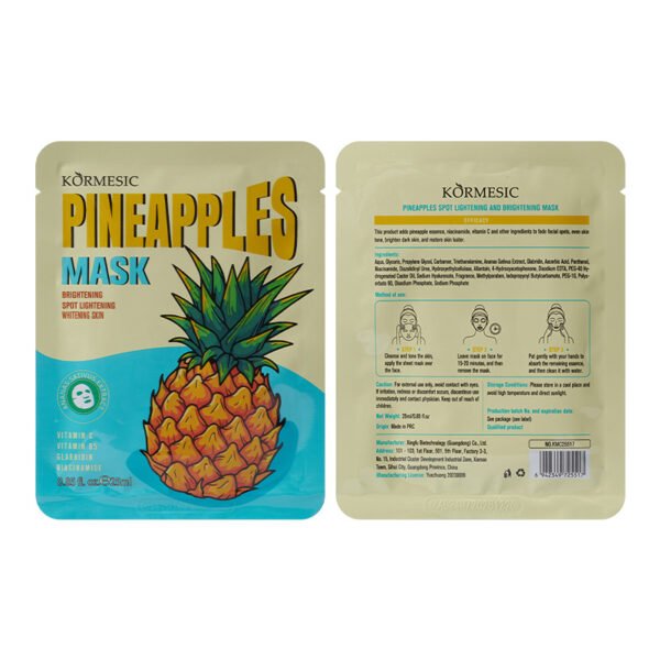 KORMESIC Fruit Essence Mask Series Manufacturer Wholesale OEM Private Label - Image 10