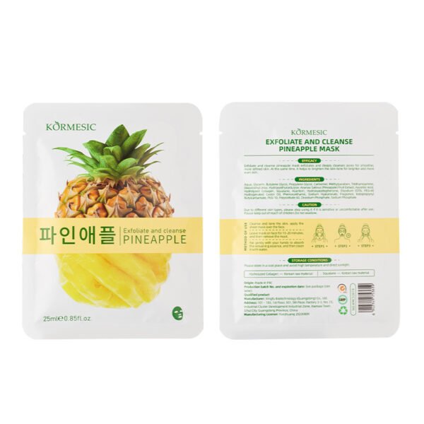 KORMESIC Fruit Hydrating Mask Series Manufacturer Wholesale OEM Private Label - Image 10
