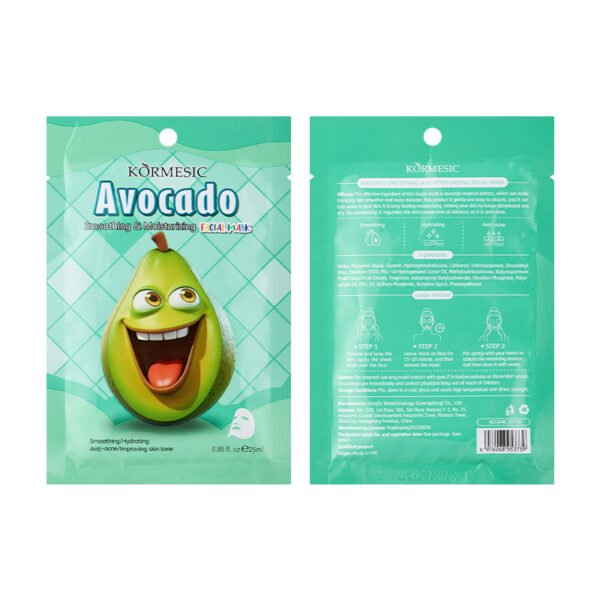 KORMESIC Fruit Sheet Mask Series Manufacturer Wholesale OEM Private Label - Image 10