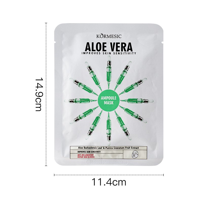 KORMESIC Hydrating Brightening Ampoule Mask Manufacturer Wholesale OEM Private Label - Image 10