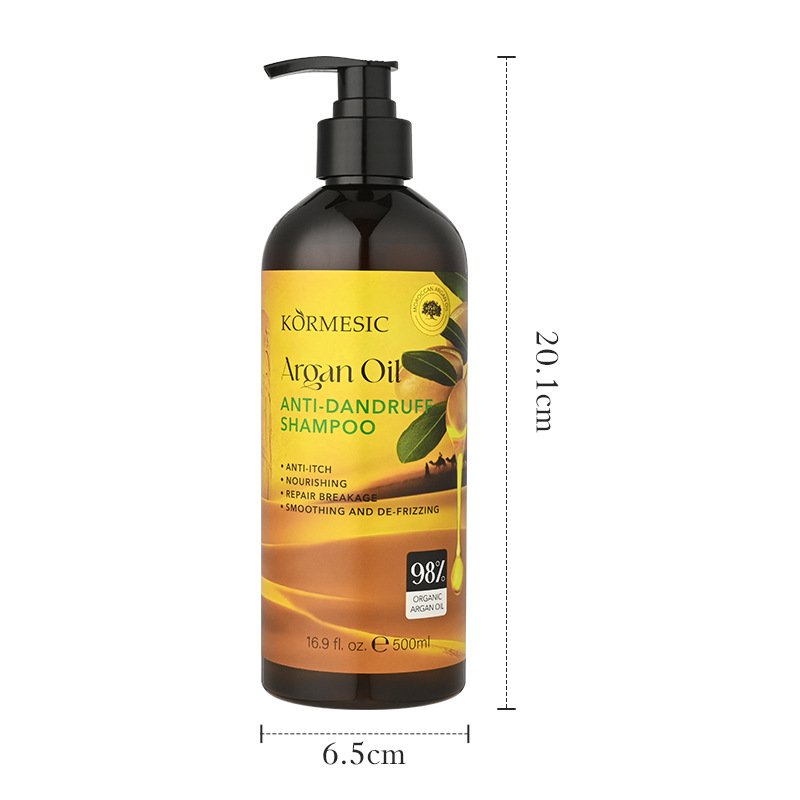 KORMESIC Argan Oil Conditioner, Shampoo, Conditioner, Hair Mask, 4-Piece Set - Manufacturer Wholesale OEM Private Label - Image 11