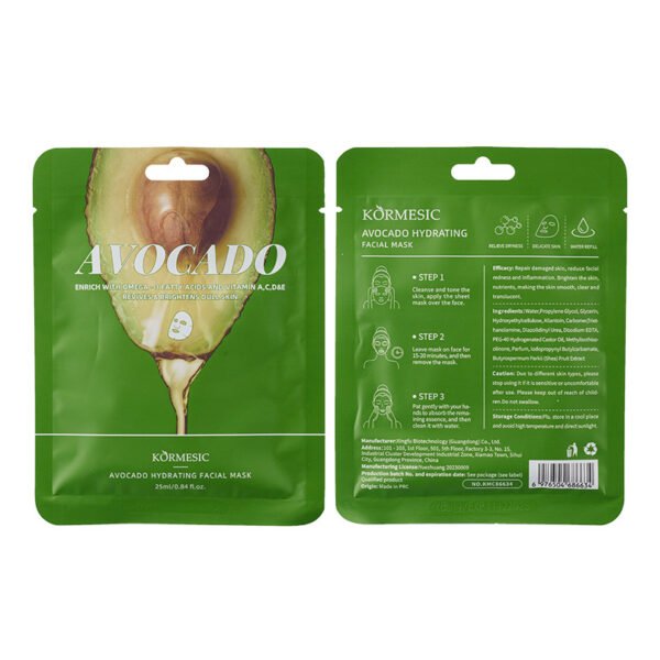 KORMESIC Fruit Mask Series Hydrating Moisturizing Manufacturer Wholesale OEM Private Label - Image 11