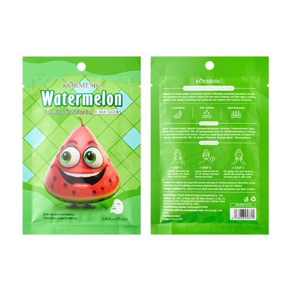 KORMESIC Fruit Sheet Mask Series Manufacturer Wholesale OEM Private Label - Image 11
