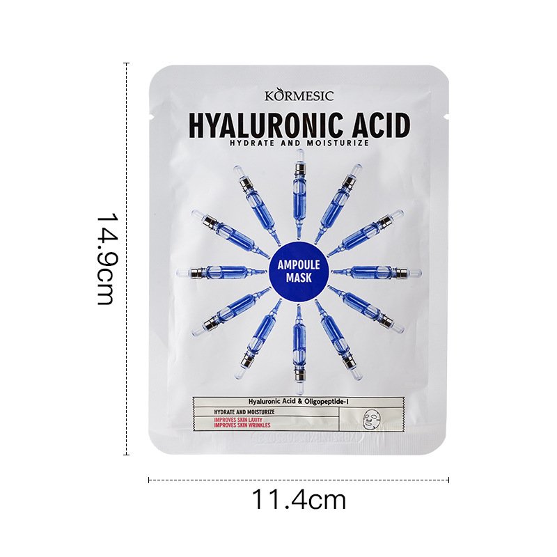KORMESIC Hydrating Brightening Ampoule Mask Manufacturer Wholesale OEM Private Label - Image 11
