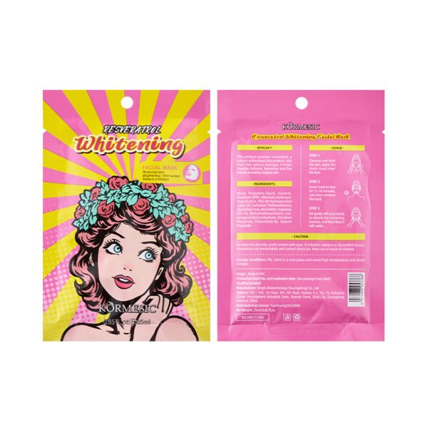 KORMESIC Collagen Facial Mask Manufacturer Wholesale OEM Private Label - Image 11