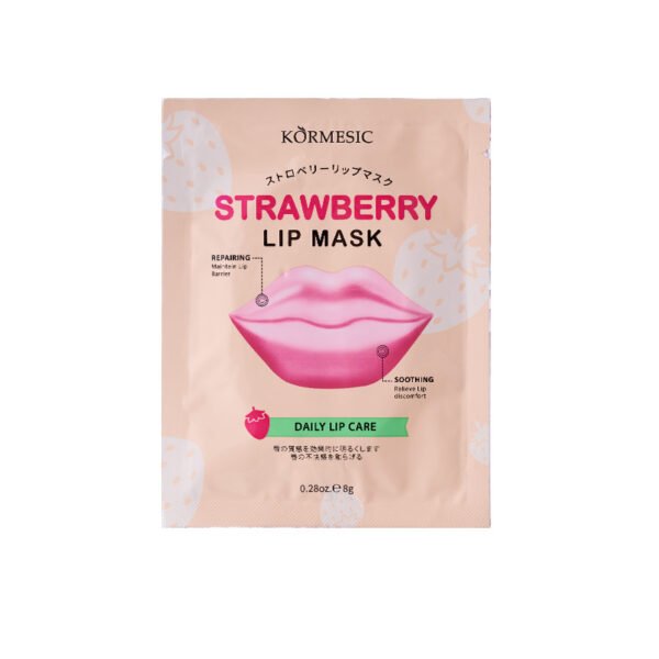 KORMESIC Lip Line Reducing and Hydrating Fruit Lip Mask Manufacturer Wholesale OEM Private Label - Image 11