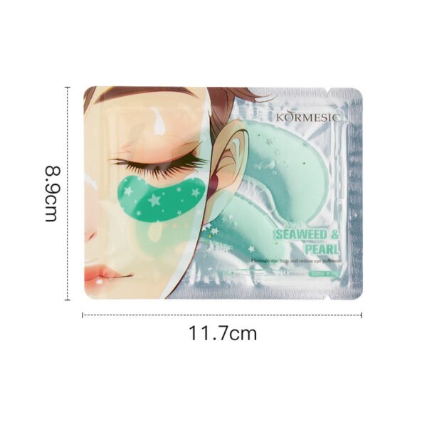 KORMESIC Collagen Firming Essence Eye Mask 24K Gold & Collagen Retinol & Bosin Snake Venom Peptide & Collagen Sodium Hyaluronate & Bifid Yeast Seaweed & Pearl Manufacturer Wholesale OEM Private Label - Image 11