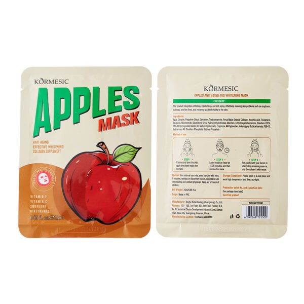 KORMESIC Fruit Essence Mask Series Manufacturer Wholesale OEM Private Label - Image 11