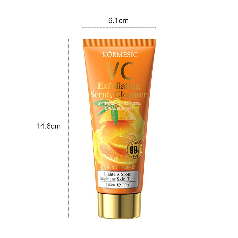 KORMESIC Botanical Scrub Cleanser Series Products Manufacturer Wholesale OEM Private Label - Image 13