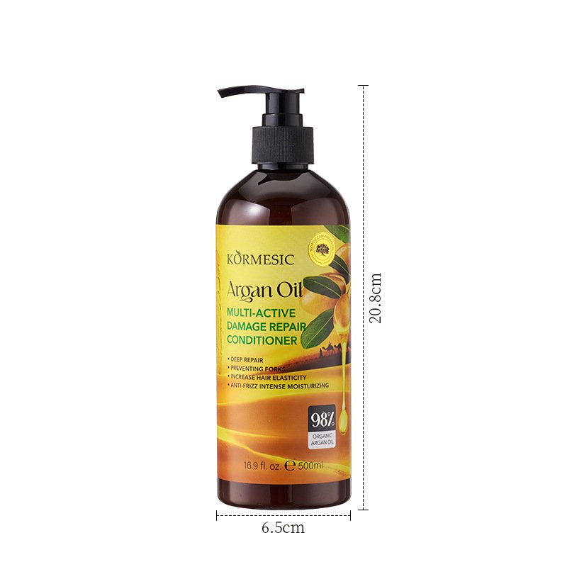 KORMESIC Argan Oil Conditioner, Shampoo, Conditioner, Hair Mask, 4-Piece Set - Manufacturer Wholesale OEM Private Label - Image 12