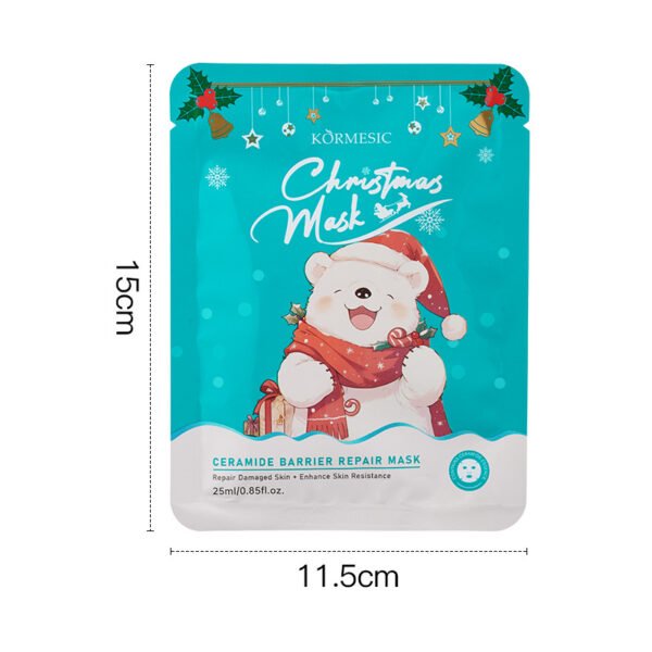 KORMESIC Christmas Series Brightening and Hydrating Mask Manufacturer Wholesale OEM Private Label - Image 12