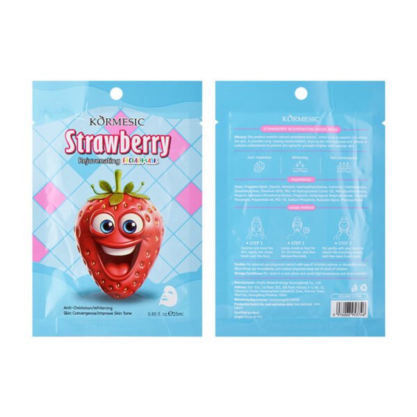 KORMESIC Fruit Sheet Mask Series Manufacturer Wholesale OEM Private Label - Image 12
