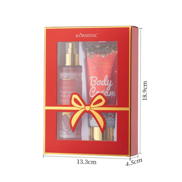 KORMESIC Body Care Christmas Set Fragrance Manufacturer Wholesale OEM Private Label - Image 12
