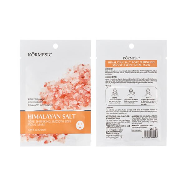 KORMESIC Facial Mask Series Hydrating and Cleansing Manufacturer Wholesale OEM Private Label - Image 12