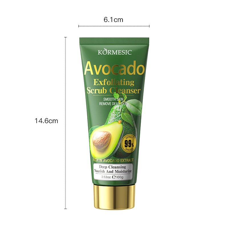 KORMESIC Botanical Scrub Cleanser Series Products Manufacturer Wholesale OEM Private Label - Image 14