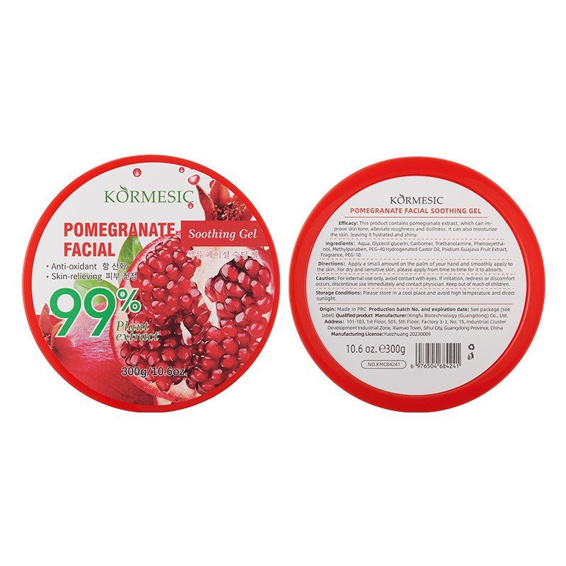 KORMESIC Aloe Vera Gel 300g Series Hydrating Moisturizing Manufacturer Wholesale OEM Private Label - Image 13